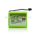 PK-0040 Ni-MH AA Größe 3,6 V 1500 mAh Schnurloses Telefon Batteriezelle für HHR-P505